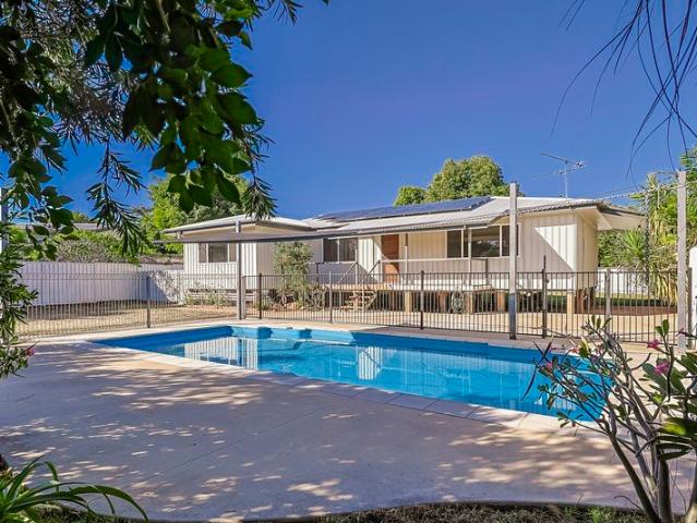 Move In Ready Family Living with Pool, Shed & Modern Updates