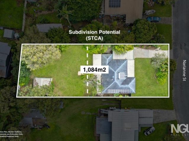 Move In Ready Home on 1,084m² Renovate, Subdivide or Simply Enjoy STCA