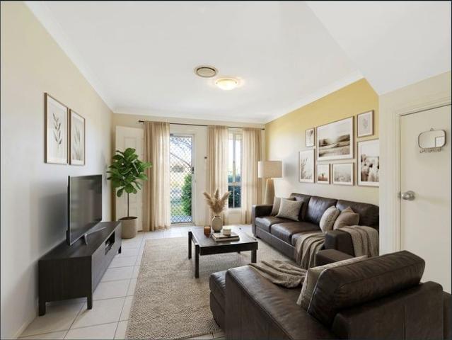 Move In Ready Townhouse With Street Frontage, Covered Entertaining and Dual Parking