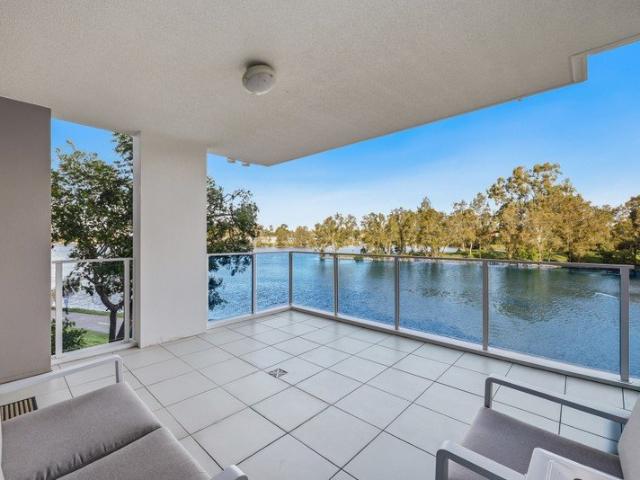 Move In Ready Waterfront Residence with Stunning 180° Lake Views!
