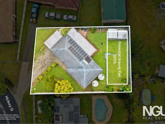 MOVE IN READY WITH GRANNY FLAT POTENTIAL ON 680M²