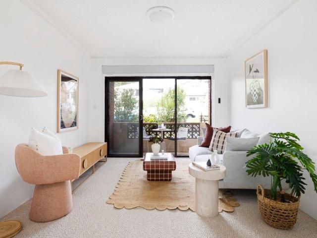 Move in ready with morning sunshine and a coveted Manly Vale address