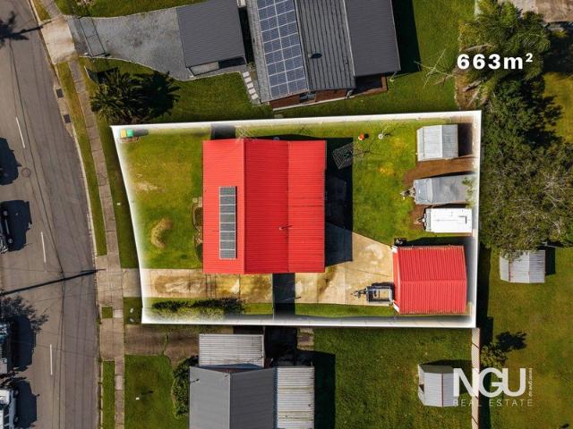 MOVE IN READY WITH SHED & ROOM TO ENJOY