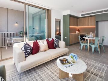 Move in ready 1 bedroom apartment