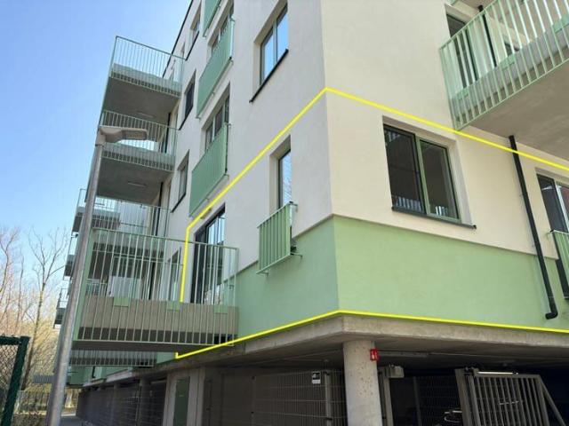 Move in ready 2 bed apt with parking & forest view terrace