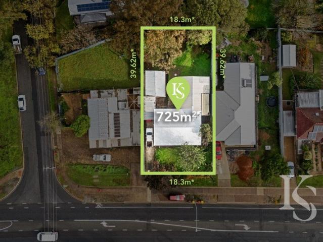 Move in, rent out or explore the possibilities on a generous 725m²* allotment