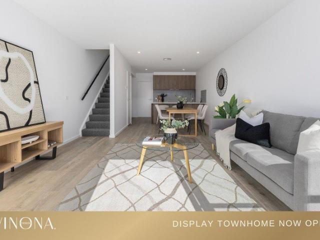 Move in Soon Visit the new 3 Bedroom Display Townhome this Weekend