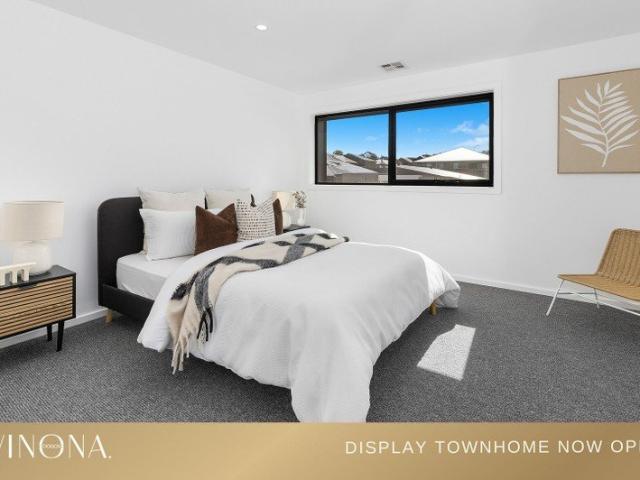 Move in Soon Visit the new 3 Bedroom Display Townhome this Weekend
