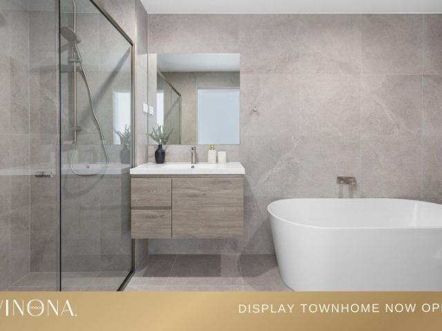 Move in Soon Visit the new 3 Bedroom Display Townhome this Weekend