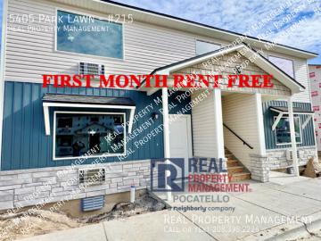 NEW BUILT 2026 PET FRIENDLY 2 Bedroom 1 Bath Apartment Fiber Internet