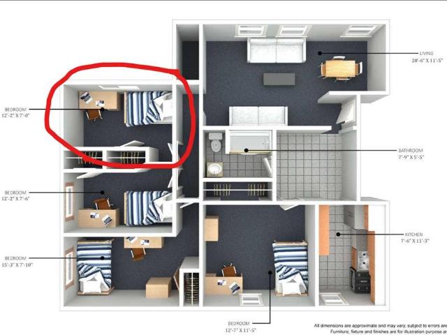 MOVE IN TODAY Collegetown Apartment