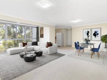 Move Straight In Modernised Apartment with City Views