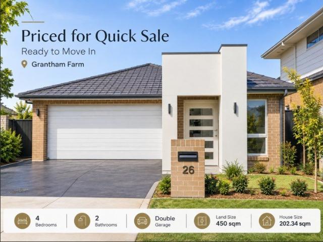 Move Straight In | Brand New 4 Bedroom Family Home