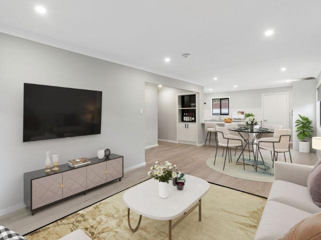 Move Straight In Stylishly Renovated Four Bedroom Home!