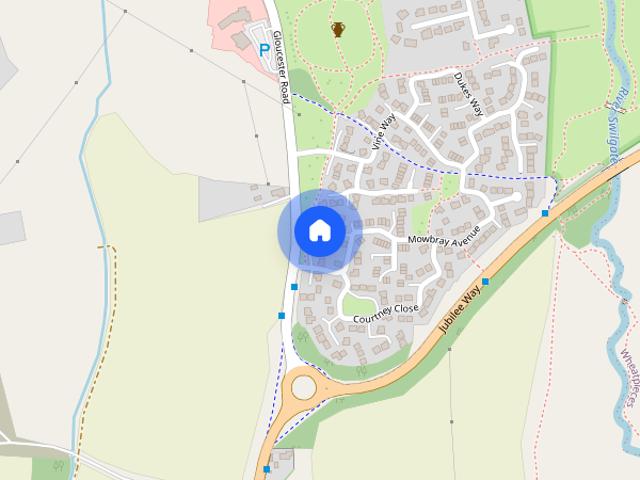 Mowbray Avenue, Tewkesbury