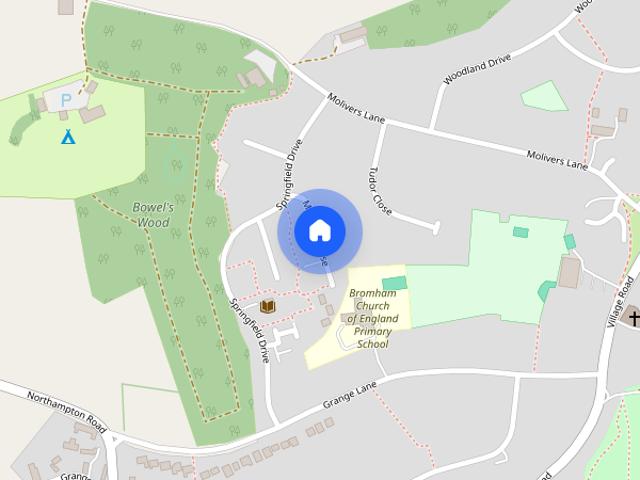 Mowbray Close, Bromham, Bedford