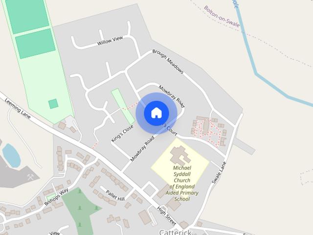 Mowbray Road, Catterick Village
