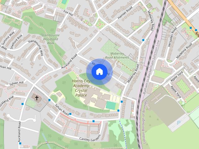 Mowbray Road, Crystal Palace, SE19