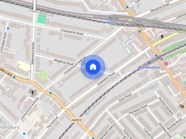 Mowbray Road, Brondesbury, NW6