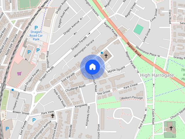 Mowbray Square, Harrogate, North Yorkshire, HG1