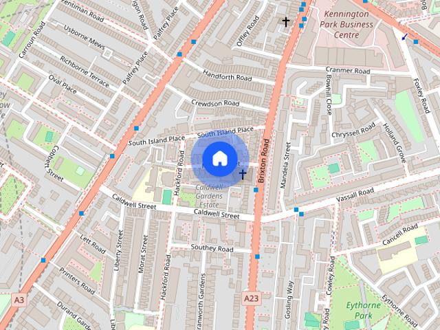 Mowll Street, Oval