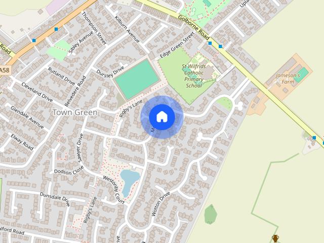 Moxon Way, Ashton in Makerfield, Wigan, WN4