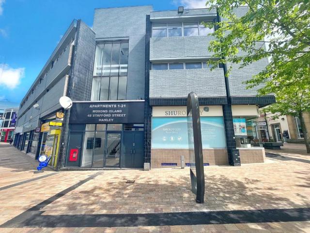 Moxons Island, Stoke on Trent ST1 Studio to rent £490 pcm £113 pw