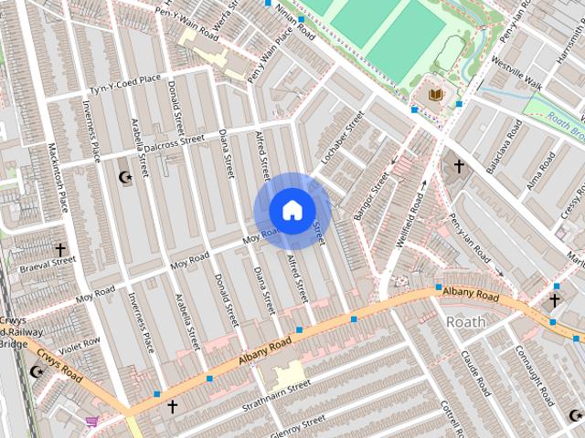 Moy Road, Roath