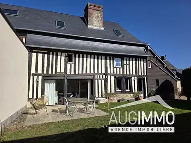 Moyaux 14590 Achat / Vente maison 4 pièces t4 au dernier étage