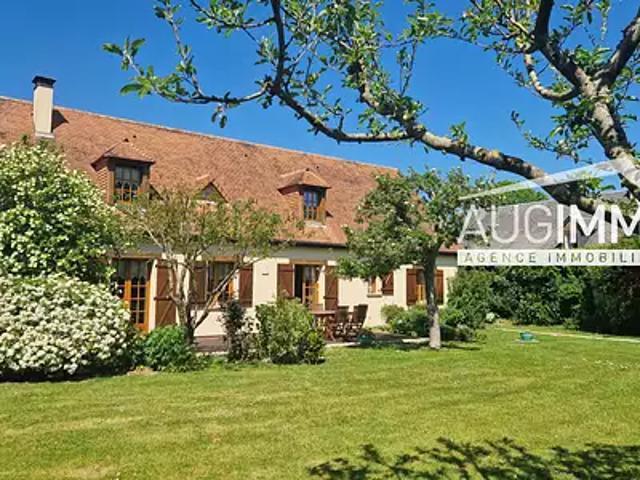 Moyaux 14590 Achat / Vente maison 6 pièces t6 au dernier étage
