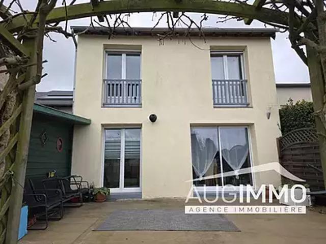 Moyaux 14590 Achat / Vente maison 6 pièces t6 au dernier étage