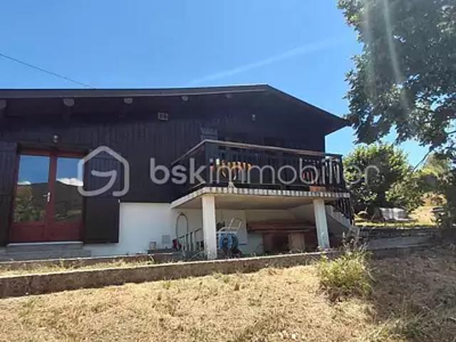 Moye 74150 Achat / Vente maison 2 pièces t2 terrasse cave