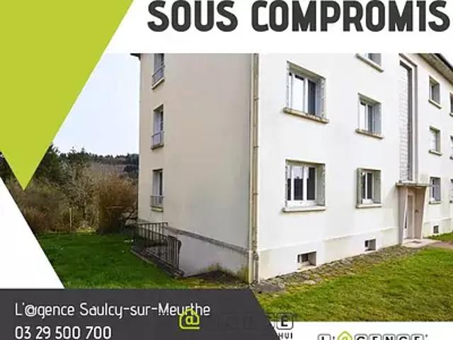 Moyenmoutier 88420 Achat / Vente appartement 3 pièces t3