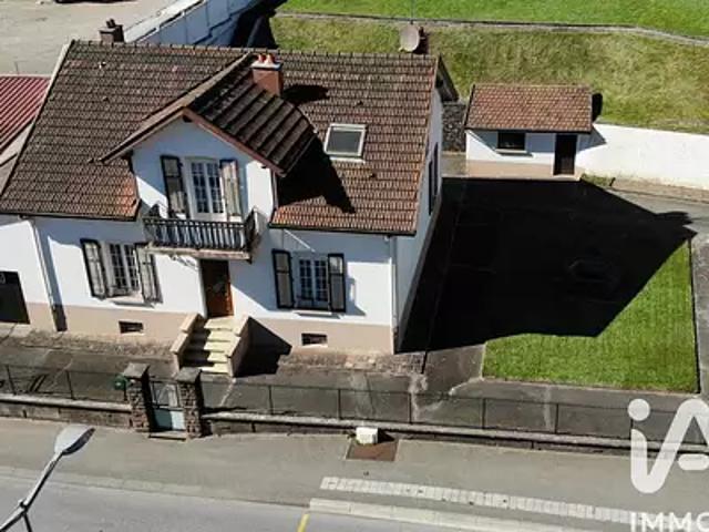 Moyenmoutier 88420 Achat / Vente maison 4 pièces t4 parking