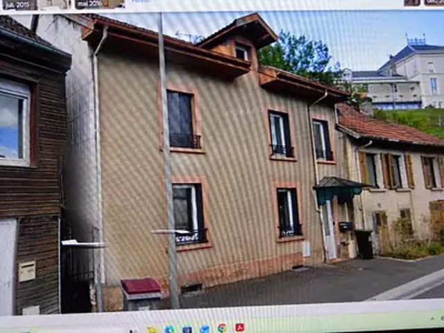 Moyenmoutier 88420 Achat / Vente maison 4 pièces t4