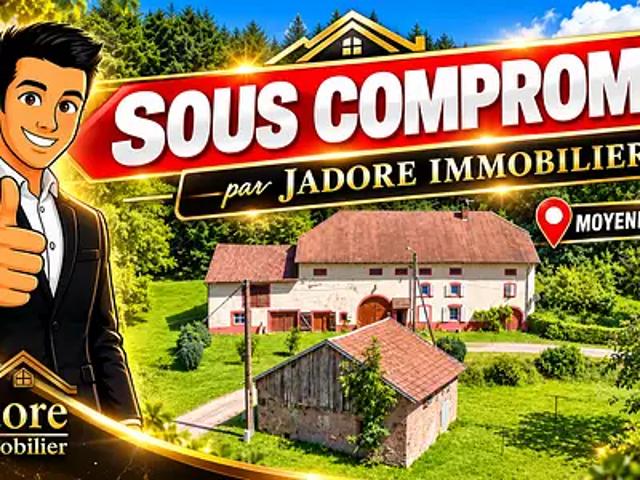 Moyenmoutier 88420 Achat / Vente maison 5 pièces t5