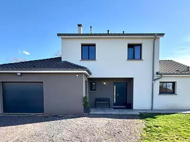 Moyenmoutier 88420 Achat / Vente maison 6 pièces t6 terrasse parking