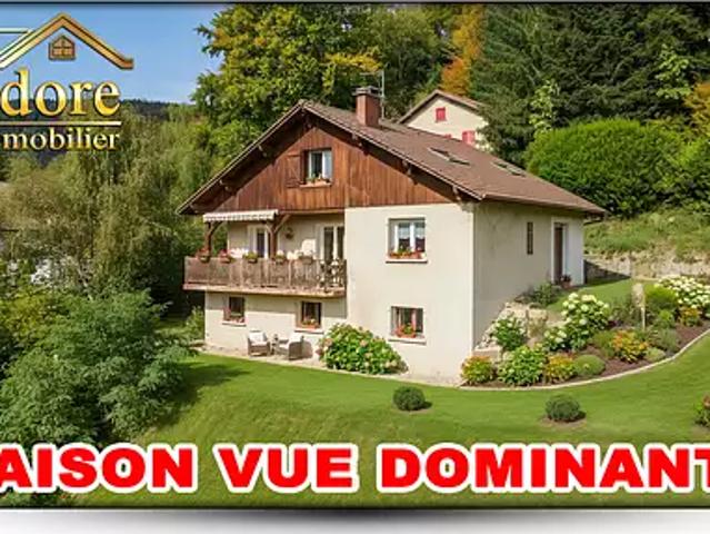 Moyenmoutier 88420 Achat / Vente maison 6 pièces t6