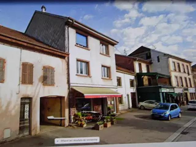 Moyenmoutier 88420 Achat / Vente maison 9 pièces t9 jardin