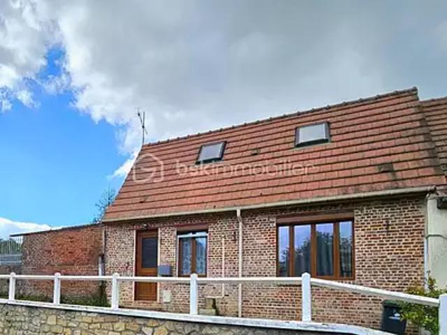 Moyenneville 60190 Achat / Vente maison 6 pièces t6 cave