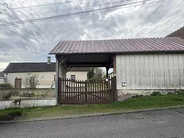 Moyenneville 80870 Achat / Vente maison 4 pièces t4