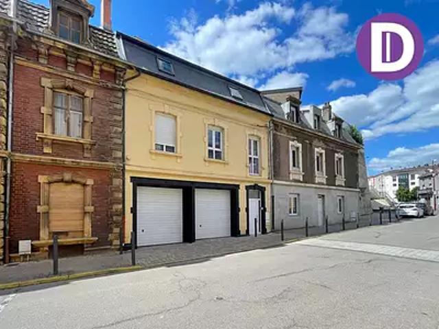 Moyeuvre Grande 57250 Achat / Vente maison 6 pièces t6 au dernier étage