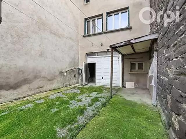 Mozac 63200 Achat / Vente maison 4 pièces t4