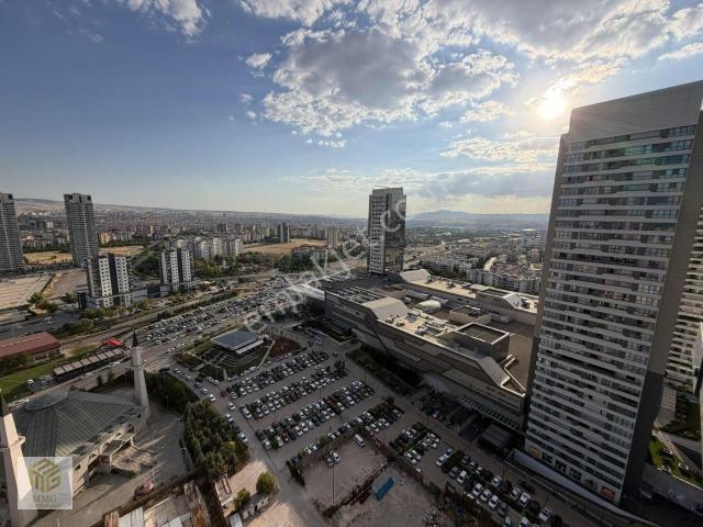 Mmg'den Metromall Teras Konutlarında Manzaralı 2+1 Kiralık Daire