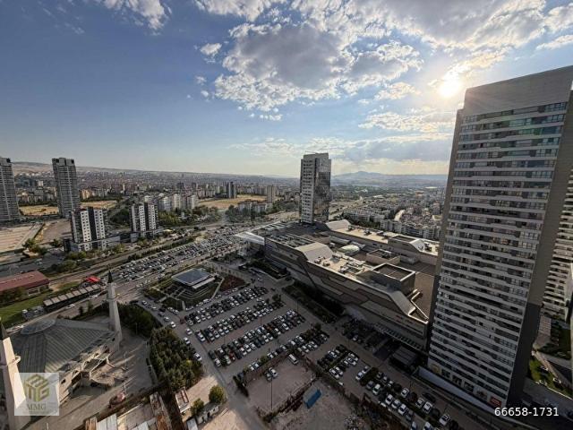 MMG'DEN METROMALL TERAS KONUTLARINDA MANZARALI 2+1 KİRALIK DAİRE