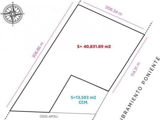 MMTV2237 TERRENO EN VENTA CARR. LIBRAMIENTO PONIENTE, TAMPICO ALTAMIRA, TAM. CEL. 833 343 5506