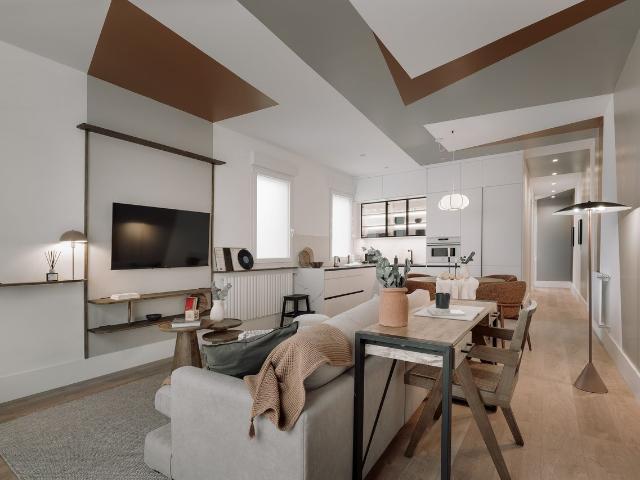 Mnemo 2 bedrooms and terrace in Chueca Justicia, Madrid Amsterdam Apartments for Rent