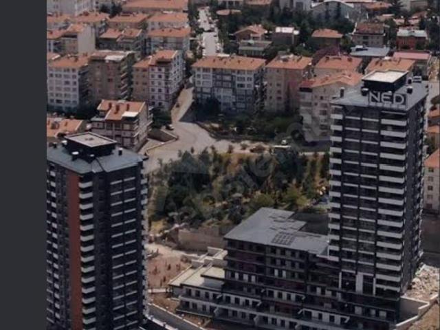 MS NOVION'dan Keçiören NED Flora'da 2+1 İskanlı Lüks Daire