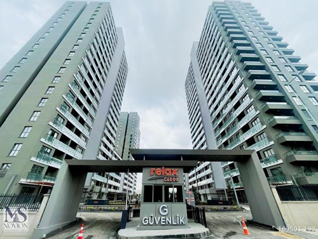 MS NOVION'dan RELAX CADDE'DE K.OTOPARKLI 1+1 DAİRELER