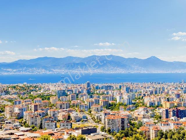Msg'den Asmira Loft'ta 4+1 Panoramik Körfez Manzaralı Lüks Loft